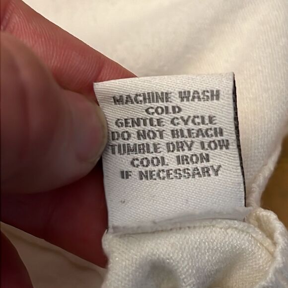 Dress Barn white sleeveless mock Turtleneck top Size 14/16 - Picture 8 of 8